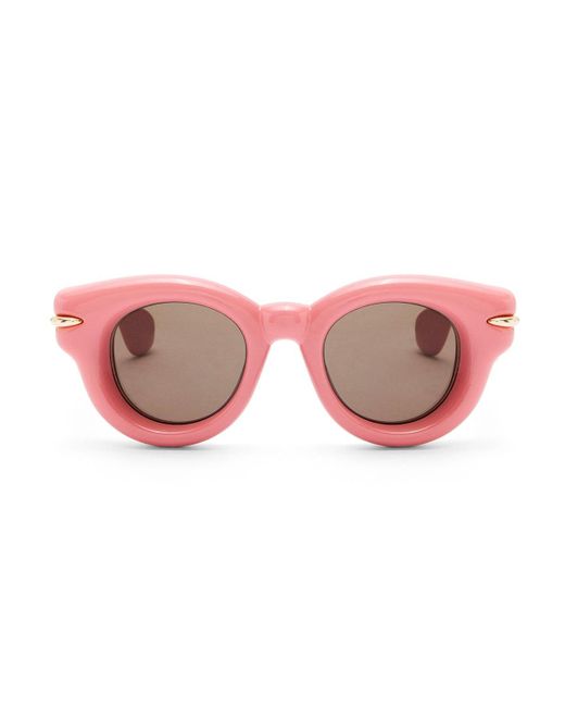 Loewe Pink Lw40118I Inflated 72E Sunglasses