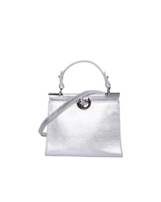Coccinelle White Binxie Mini Bag