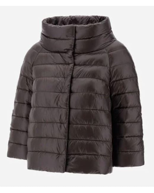 Herno Black Sofia Down Jacket
