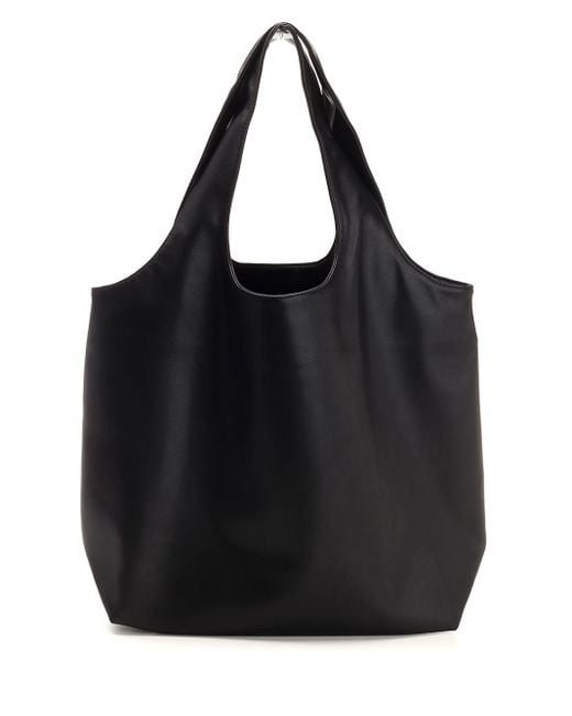 A.P.C. Black Ninon Tote Bag for men