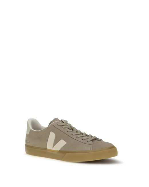 Veja Multicolor Campo Sneakers Taupe_Pierre_Natural for men
