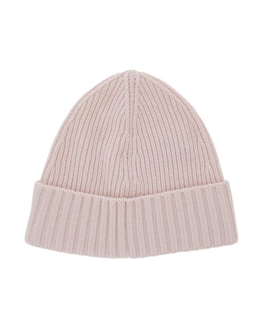 Stone Island Natural Kids Beanie Hat for men