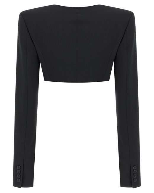 Nensi Dojaka Black 'Cleo' Blazer