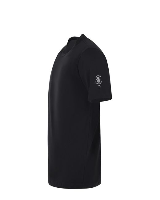 T-SHIRT VERDE IN COTONE MODELLO VIENI A CENA CON ME - DANIELE ALESSANDRINI  - Carbone Boutique