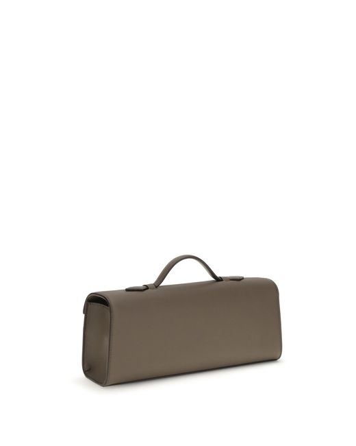 SAVETTE Multicolor Clutch Slim Symmetry Calf Leather Shoulder Bags