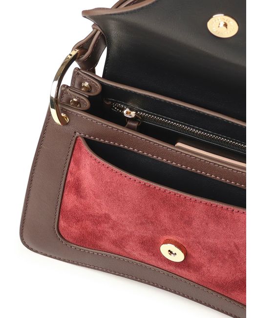 Coccinelle Red Medium C-Me Bag
