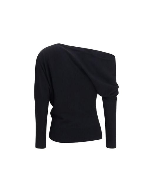 Tom Ford Black Wool Oves Aries Sweatshirt