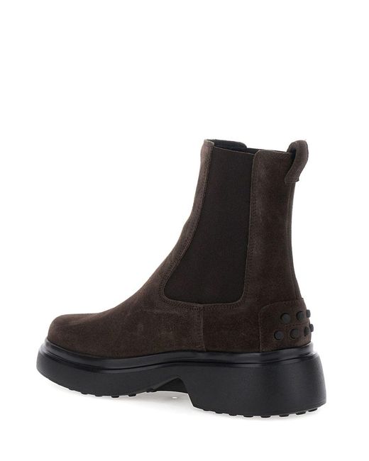 Tod's Black Tods Flat Shoes