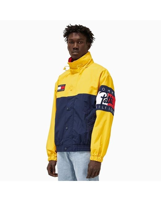 PATTA Tommy Hilfiger Tj X Jacket in Yellow for Men | Lyst