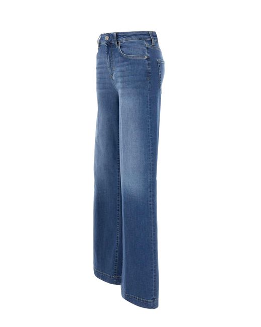 Liu Jo Blue Flare Jeans