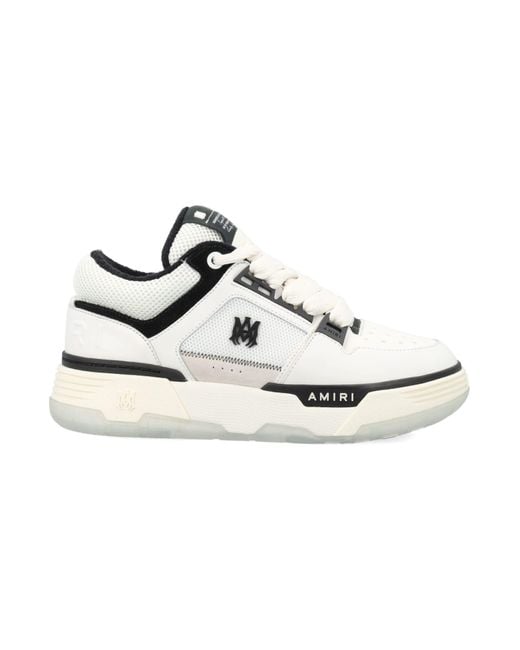 Amiri White Sport Shoes `ma-1`, for men