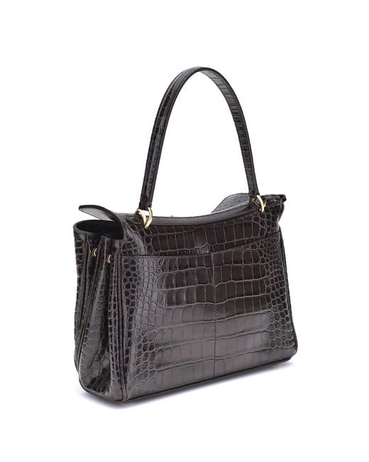 Balenciaga Black Shoulder Bags