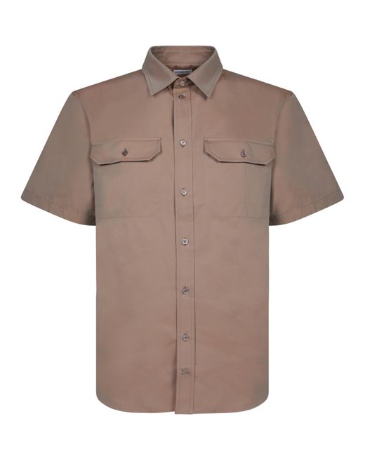 Burberry Brown Shirts for men