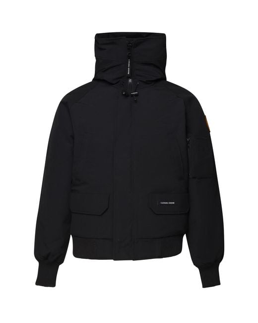 Canada Goose Blue Arctic Tech Chilliwack Bomber Jacket for men