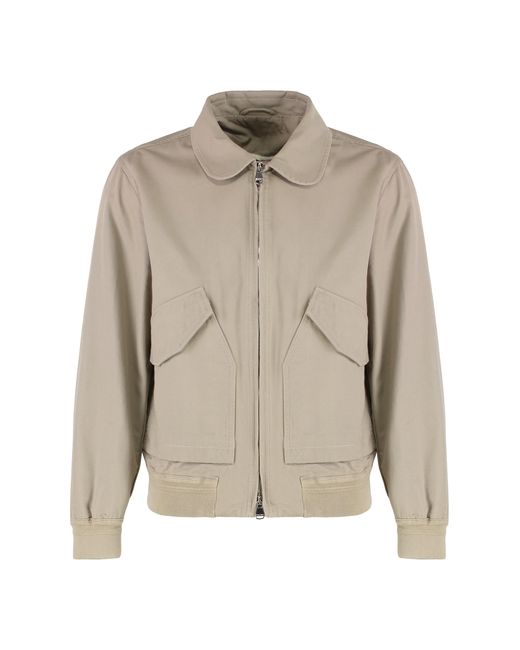 Valstar Natural Bomber Jacket Cotton for men