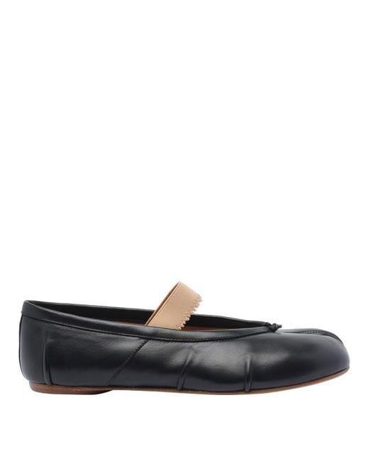 Maison Margiela Black Flat Shoes