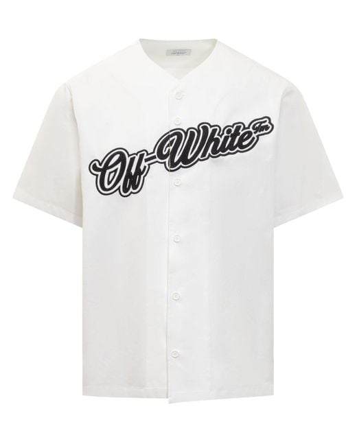 Off-White c/o Virgil Abloh White Off- Shirts for men