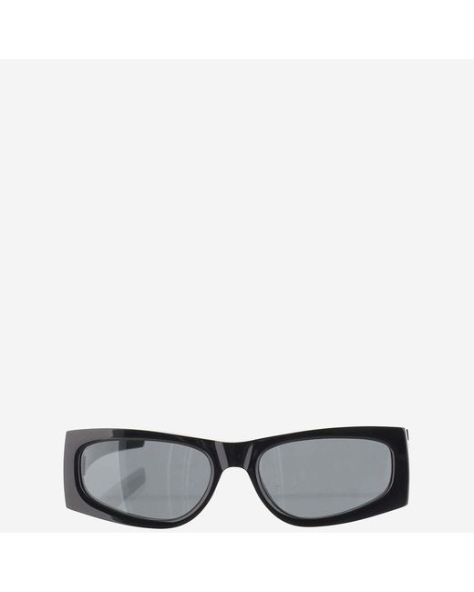 Saint Laurent Black Logo Sunglasses