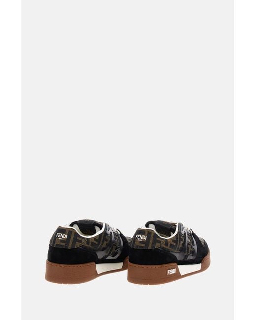 Fendi Black Sneakers Ff