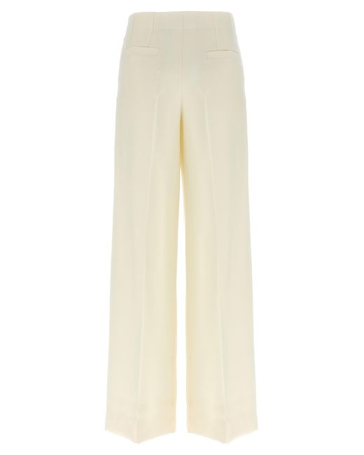 Brioni White 'Camilla' Pants