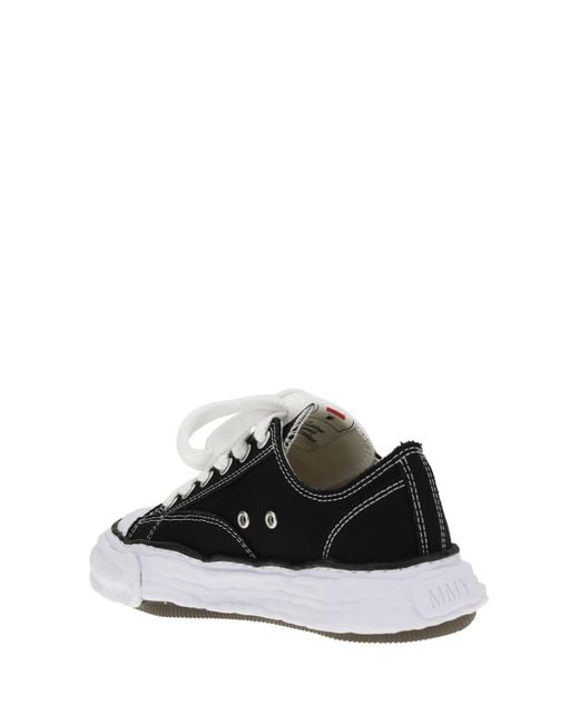 Maison Mihara Yasuhiro White Peterson 23 Sneakers Upper: Cotton; Sole: Rubber