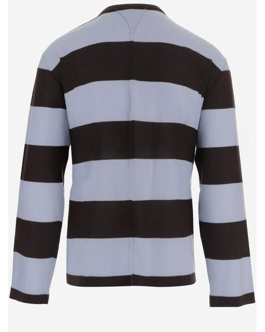Bottega Veneta Black Cashmere Sweater for men