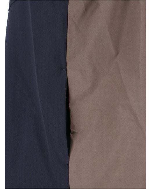Sacai Blue T-Shirts And Polos Cotton for men