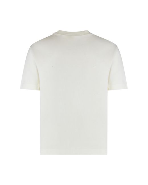 Palm Angels Black Set Of Three Cotton Crew-Neck T-Shirts for men