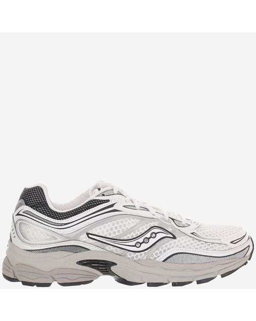 Saucony White Trainers Pro Grid Omni 9 Textile for men
