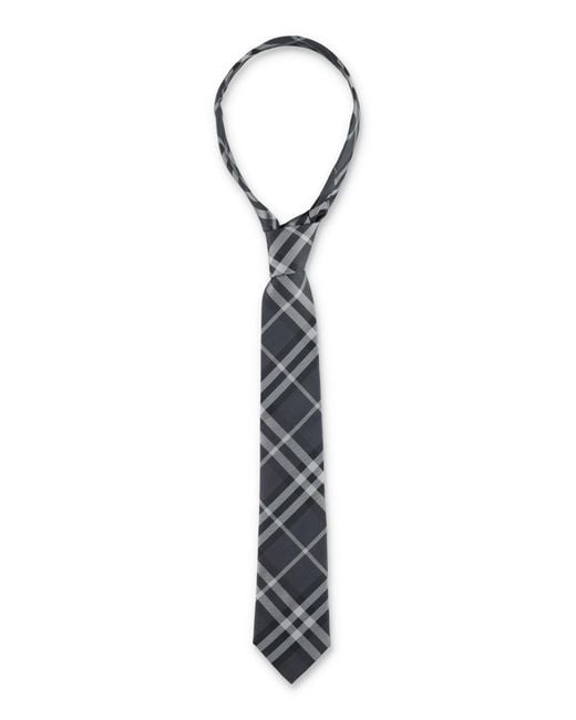Burberry White Manston Tie for men
