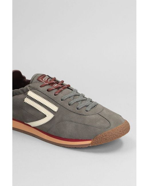 PURAAI Gray Sneakers for men