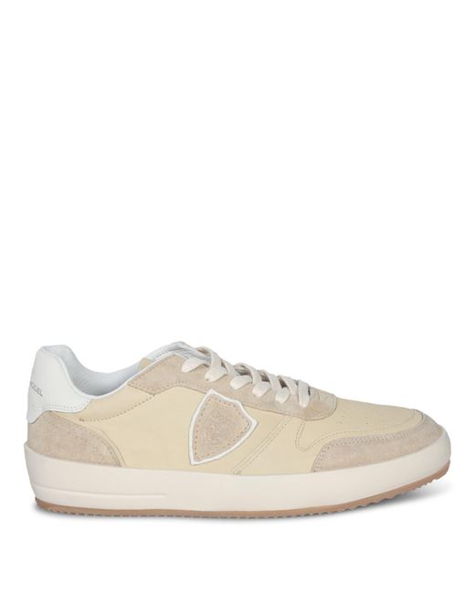 Philippe Model Natural Nice Low Sand Sneakers for men