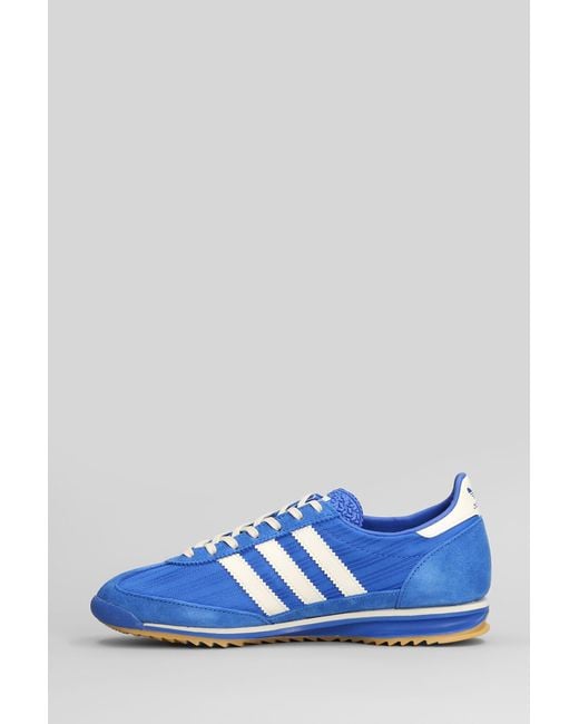 Adidas Blue Sl 72 Og Sneakers for men