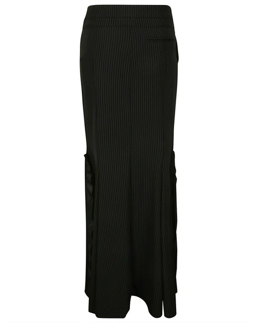 OTTOLINGER Black Mermaid Suit Skirt