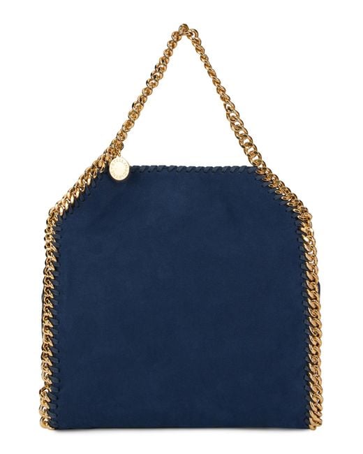 Stella McCartney Blue Tote Bag Falabella Polyester