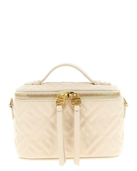 Fendi Natural Vanity Handbag