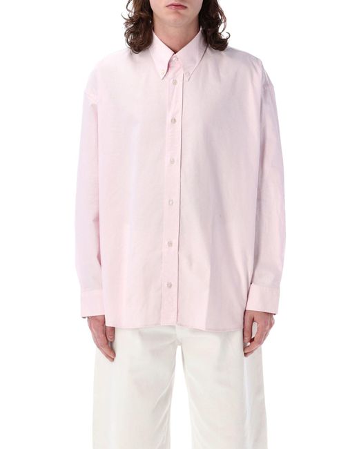 Studio Nicholson Pink Ruskin Shirt for men