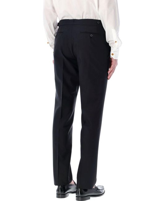 Tom Ford Blue Tailored Trousers for men