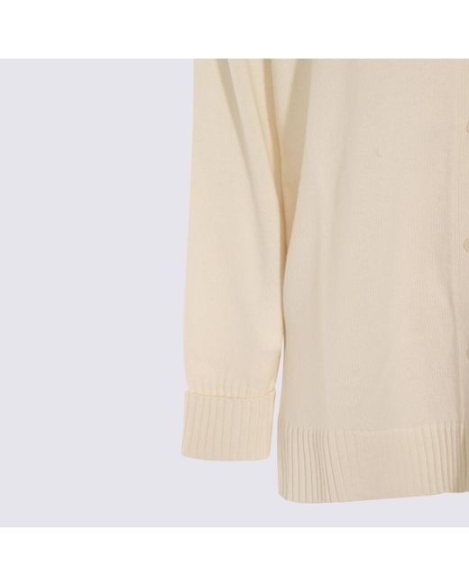 Max Mara White Sweaters _Ws