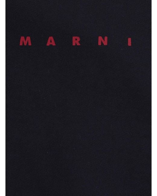 Marni Blue Kids Sweatshirt Cotton Hoods & Sweatshirts