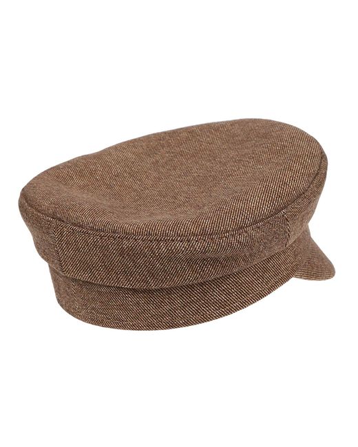 Ruslan Baginskiy Brown Baker Boy Hat