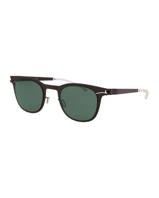 Mykita Green Callum Sunglasses
