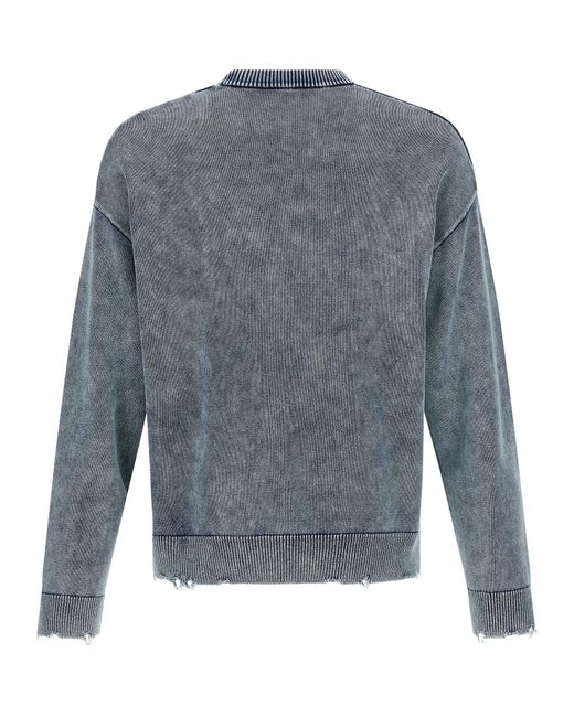 DIESEL Blue K-Fronzi Sweater for men