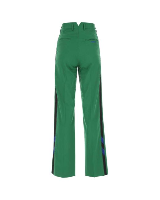 Koche Green Trousers