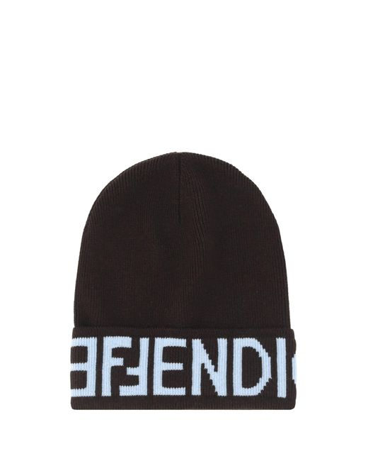 Fendi Black Hats E Hairbands