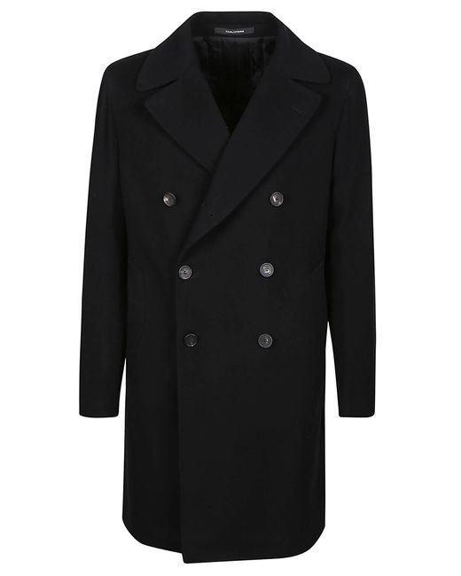 Tagliatore Black Coat for men
