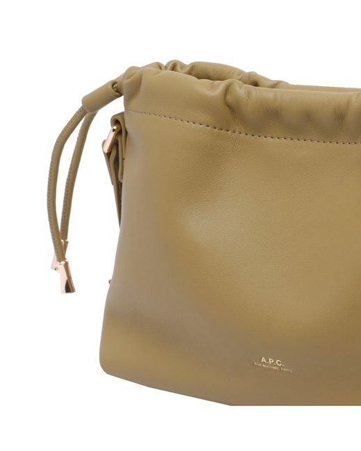 バッグ・カバンその他 A.P.C. MINI NINON BUCKET BAG Ninon ミニバッグ｜FEMME ｜A.P.C. | アーペーセー日本公式