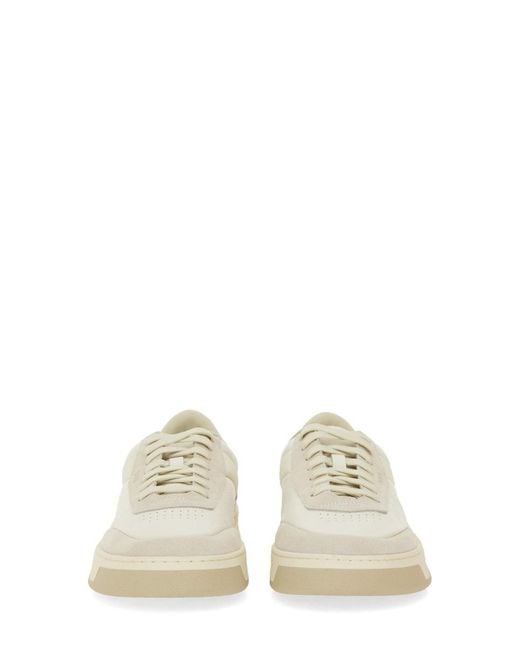 Boss White Baltimore Tenn Sneaker Polyester for men