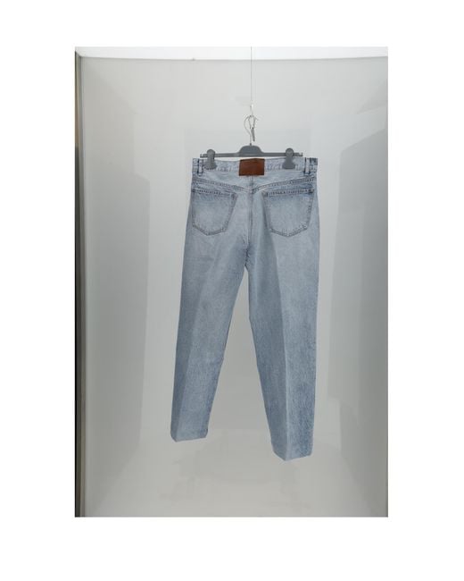 Céline Blue Boyfriend Jeans 001 Cotton for men