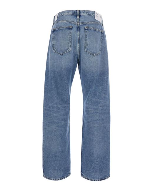Agolde Blue Jeans Magnus Cotton for men